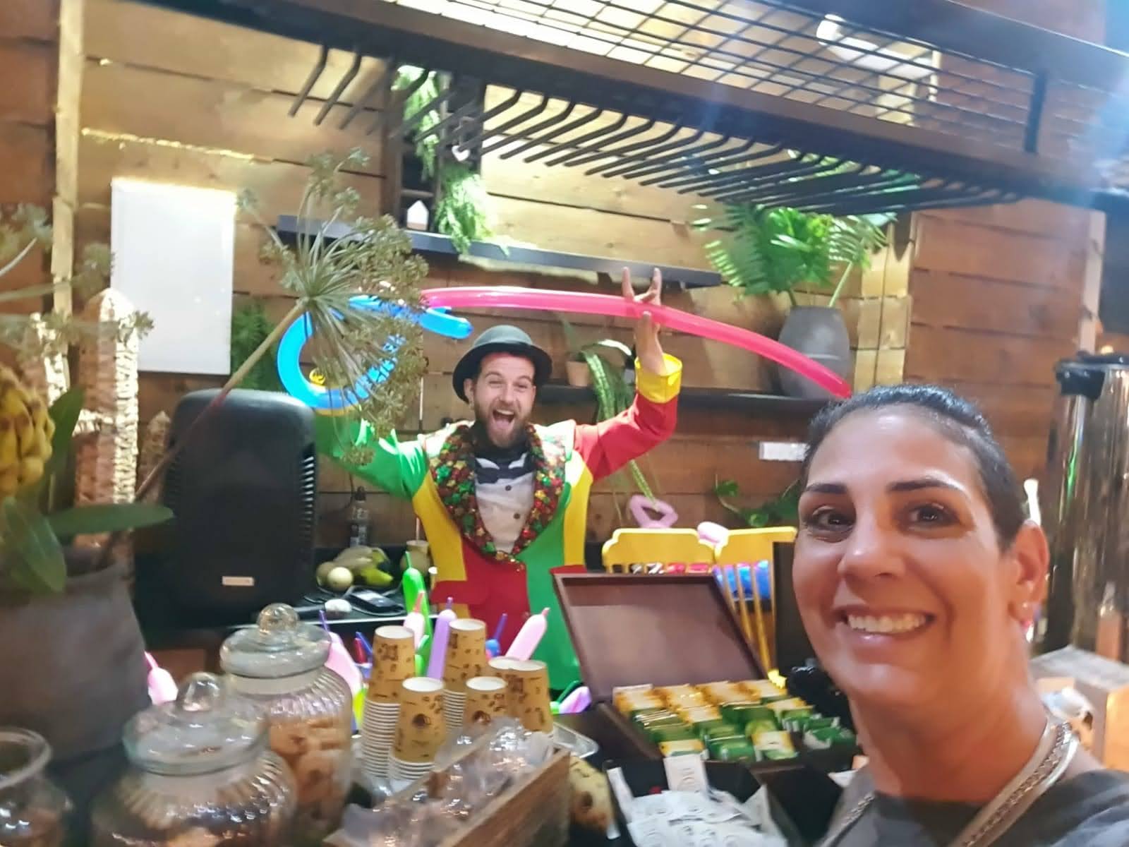 סדנת בלונים בצורות