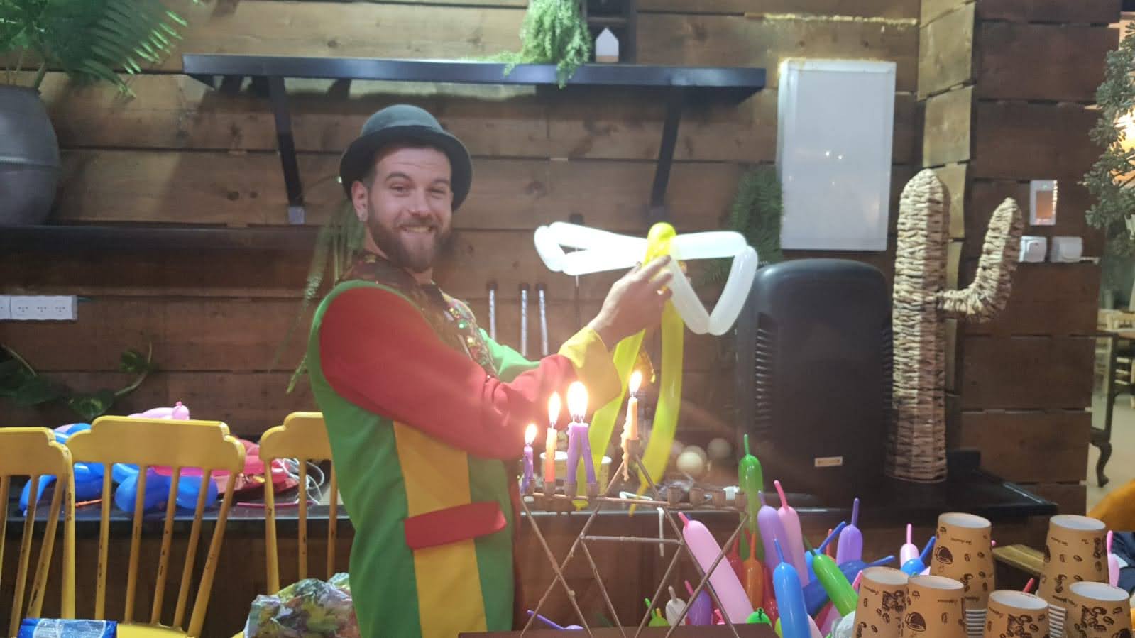 סדנאת בלונים בצורות