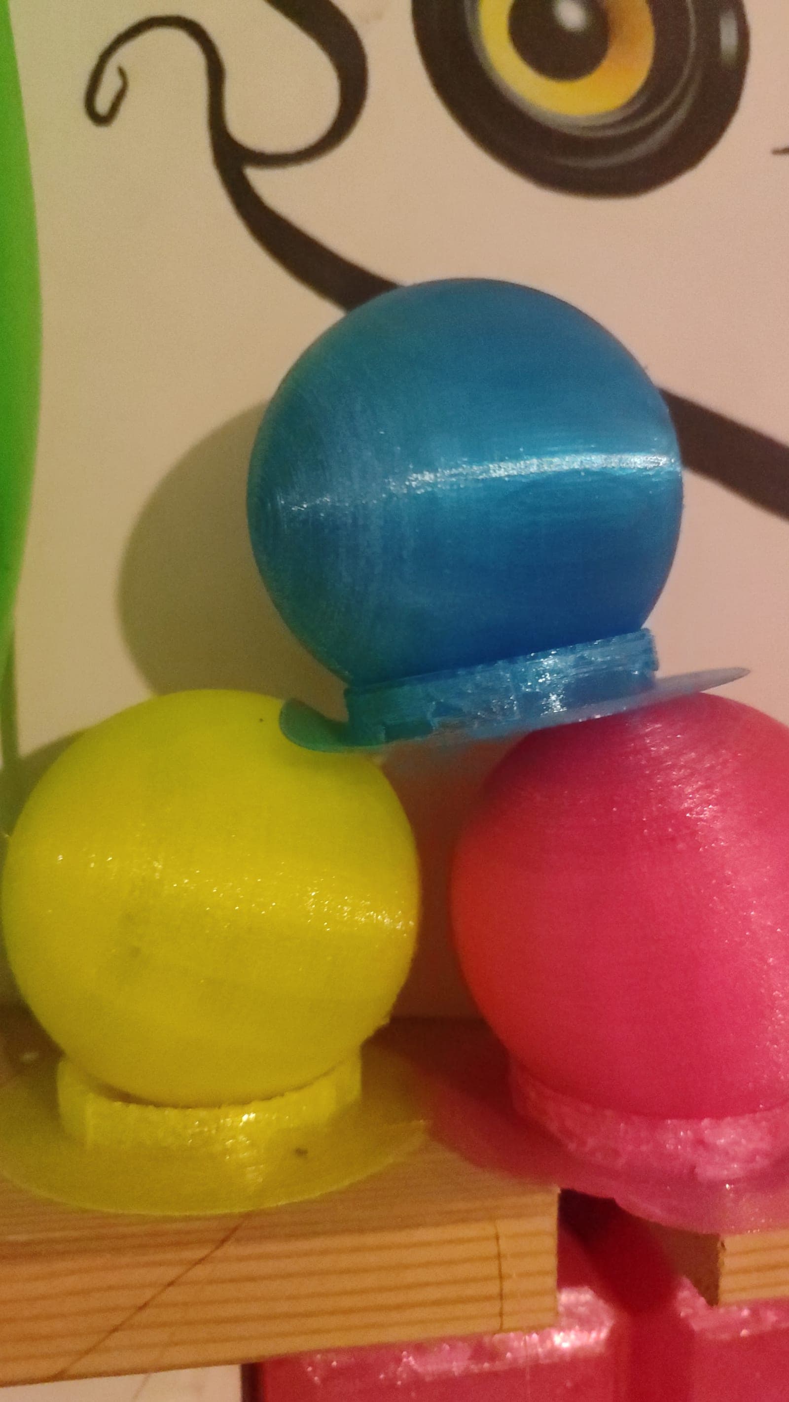 כדורי ג'אגלינג — תמונה 1
